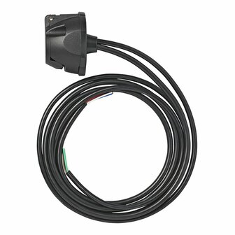 Anhangerkupplungs-Elektrosatz 7+1-polig PVC + 1 50M Kabel 8 Adern