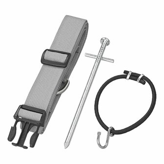Sturmgurt-Set 2x 2 90 m