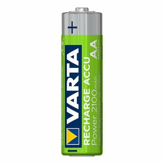 Varta Recharge Accu Power Batterien AA 2100 mAh 4 Stuck