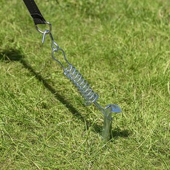 Sturmgurt-Set 2x 3 m universal