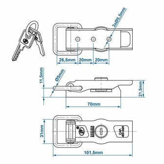 SPP ZB-13 Schnellspanner