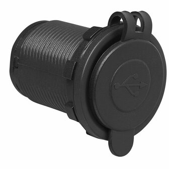 USB Unterputzdose doppelt Typ A 2x2100mA 12V 24V