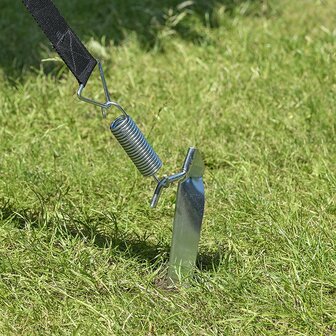 Sturmgurt-Set 2x 3 m mit Schnellverschluss 2x 50 cm