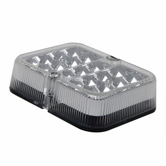 Ruckfahrscheinwerfer 100x81mm 19LED