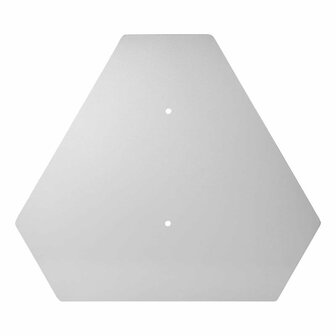 Aluminium-Markierungsschild Langsamer Verkehr