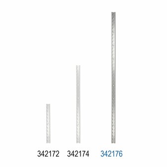 Aluminium-Bindeschiene 100cm
