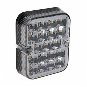 Ruckfahrscheinwerfer 100x81mm 19LED