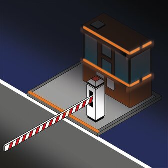 Reflektorband 3M orange 50mm 2M