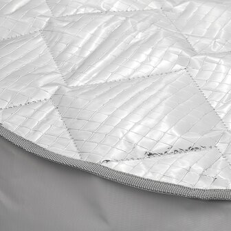 Radkappe Aluminium reflektierend fur 15 - 17Reifen