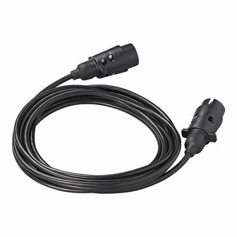 Verlangerungskabel 5M mit 2x Stecker 7-polig PVC