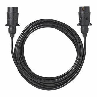 Verlangerungskabel 5M mit 2x Stecker 7-polig PVC