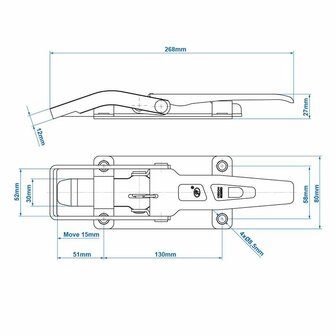 SPP ZB-09A Knebelverschluss