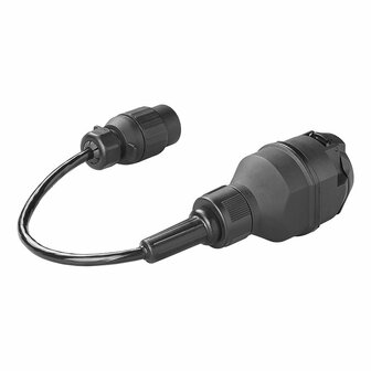 Verlangerungskabel 30 cm von 13-poligem Typ Multicon West auf 13-poligen Typ Jaeger