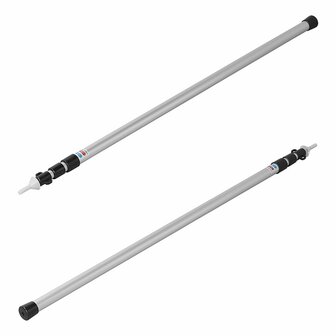 Zeltstange Teleskop 3-teilig 106 - 280 cm
