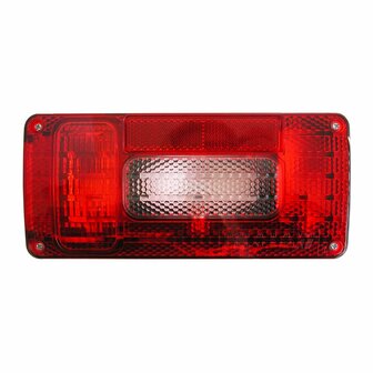 Rucklicht 6 Funktionen 215x100mm links