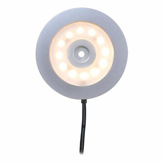 Aufbaustrahler 12 LEDs 12V 240lm  dia 55x5 0mm
