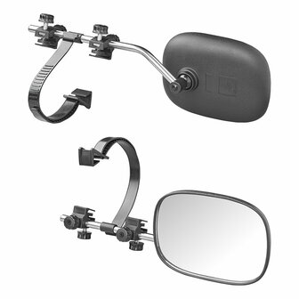 Caravanspiegel Flachglas 340 x 140 x 190 mm