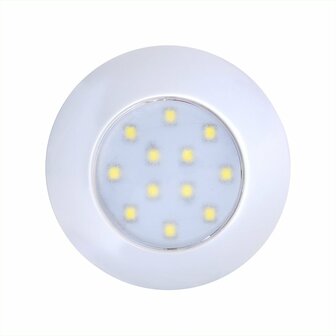 Deckenleuchte Aufbauleuchte 12-LEDs 12V 240lm Durchmesser 75x18mm