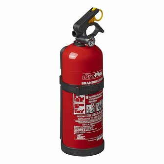 Feuerloscher 1kg ABC Pulver NL + Manometer