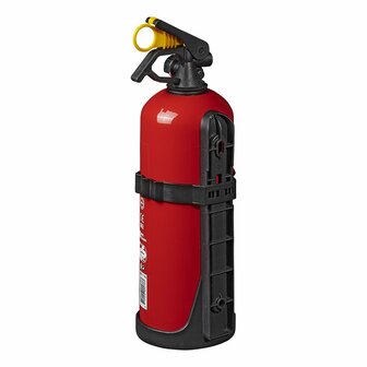 Feuerloscher 1kg ABC Pulver NL + Manometer