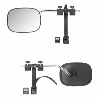 Caravanspiegel Flachglas 410 x 140 x 190 mm