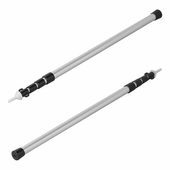 Zeltstange Teleskop 4-teilig 83 - 230 cm