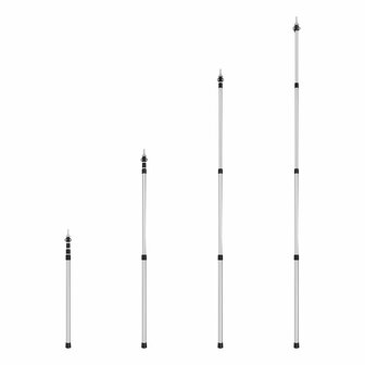 Zeltstange Teleskop 4-teilig 83 - 230 cm