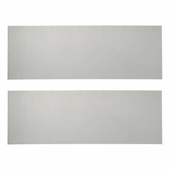 Markierungstafel Aluminium ECE 702er Set