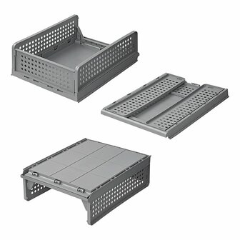 Kuchenorganizer 2-lagig stapelbar