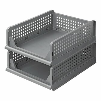 Kuchenorganizer 2-lagig stapelbar