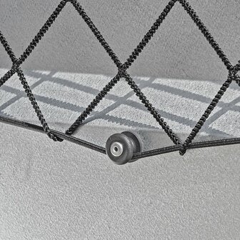 Anhangernetz 2 00 x 3 00 m dehnbar mit Gummizug