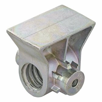 Winkelstutzspindelbock M20 x  dia 20 mm