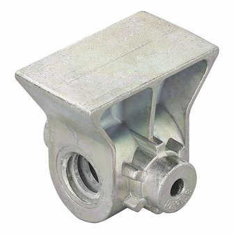 Winkelstutzspindelbock M16 x  dia 15 mm