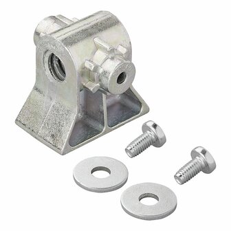 Winkelstutzspindelbock M16 x  dia 15 mm