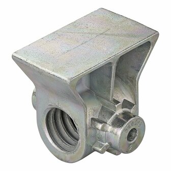 Winkelstutzspindelbock M20 x  dia 15 mm passend fur Kunststoffmuttern
