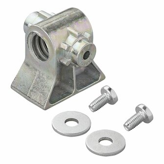 Winkelstutzspindelbock M20 x  dia 15 mm passend fur Kunststoffmuttern