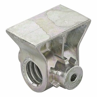 Winkelstutzspindelbock M20 x  dia 17 mm