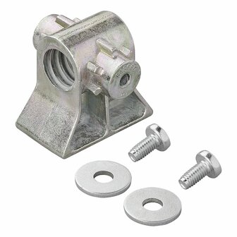 Winkelstutzspindelbock M20 x  dia 17 mm