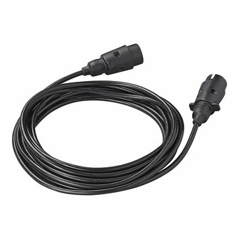 Verlangerungskabel 7M mit 2x Stecker 7-polig PVC