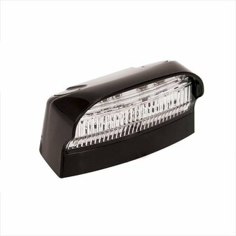 Kennzeichenleuchte 12 24V 70x42mm LED