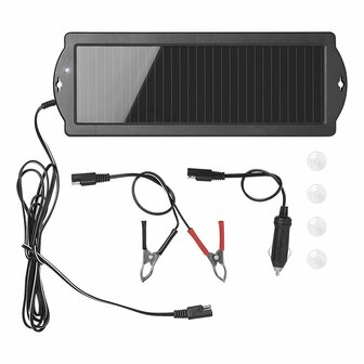 Solar-Erhaltungsladegerat 12V 1 5W