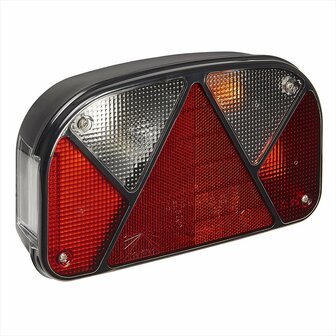 Aspock Multipoint II Ruckleuchte rechts