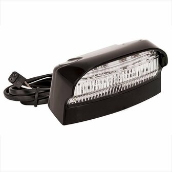 Kennzeichenbeleuchtung 12 24V 70x42mm LED 2P. fur 343871 72