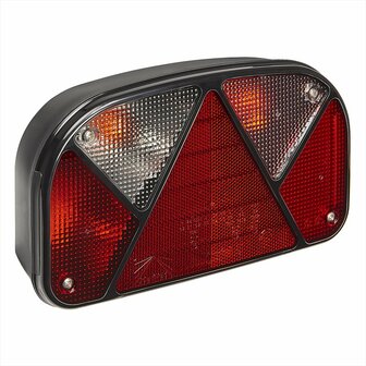Aspock Multipoint II Ruckleuchte links