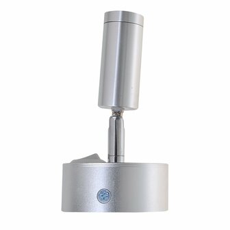 Aufbaustrahler 1-LED schwenkbar 12V 120lm  dia 65x65-130mm