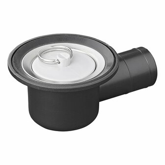 Siphon abgewinkelt  dia 39 mm