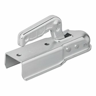 Kugelkupplung Stahl vertikal 2 Locher Vierkant 60mm 1300kg gebremst