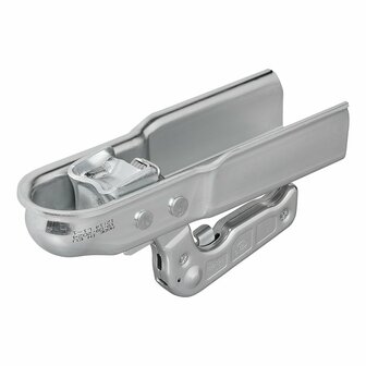 Kugelkupplung Stahl vertikal 2 Locher Vierkant 60mm 1300kg gebremst