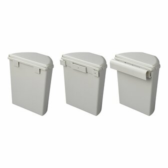 Abfalleimer mit Deckel 6L fur Caravan Wohnmobil