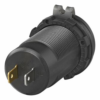 USB Unterputzdose 3-fach mit 2x Typ A und 1x Typ C + Voltmeter
